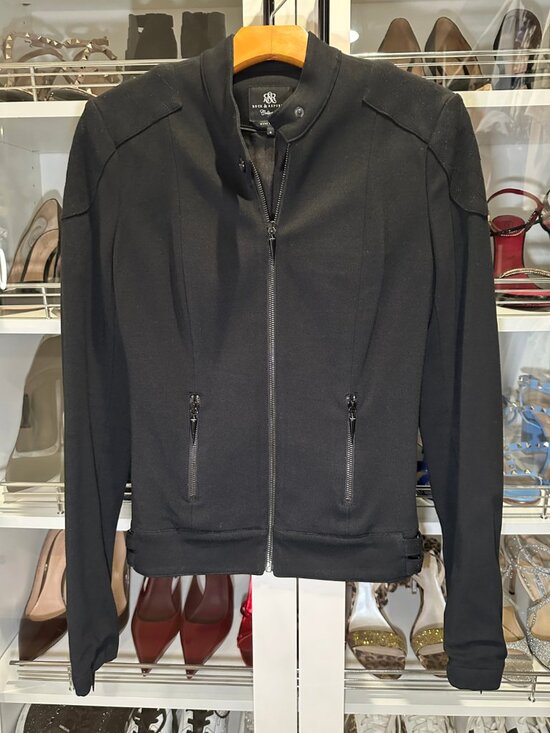 Rock & Republic Jackets & Blazers - Rock & Republic Collection | Y2K Moto Jacket | Black | Size M